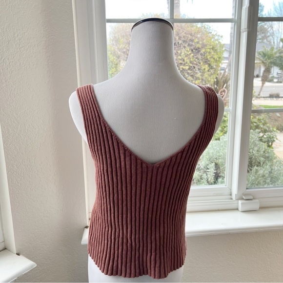 Club Monaco Ribbed Ring Tank - Picture 5 of 5